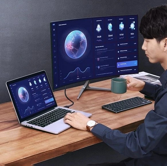 Kabllo HDMI-DVI Ugreen HD106, 1.5m, 24+1 pin, FHD 60Hz, najlon, e zezë