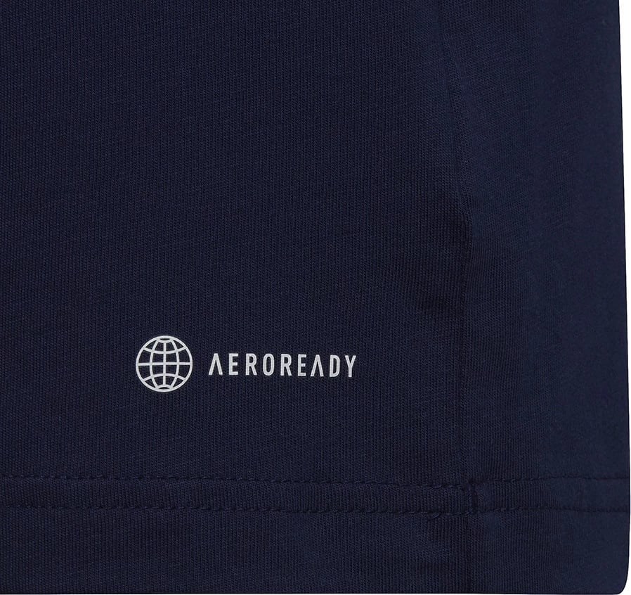 Maicë për fëmijë adidas, femra, navy
