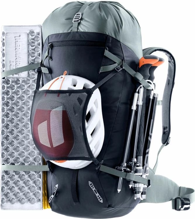 Çantë shpine Deuter, për meshkuj dhe femra, e zezë