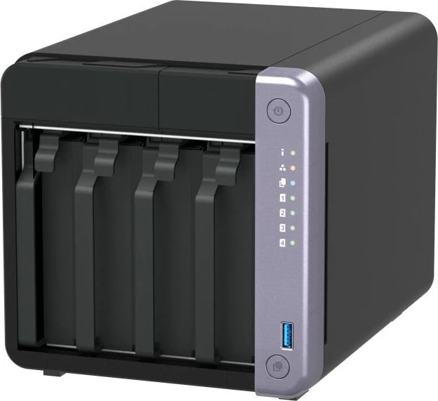 NAS QNAP TS-432X-4G, Alpine AL-524, 4 GB DDR4, Kullë