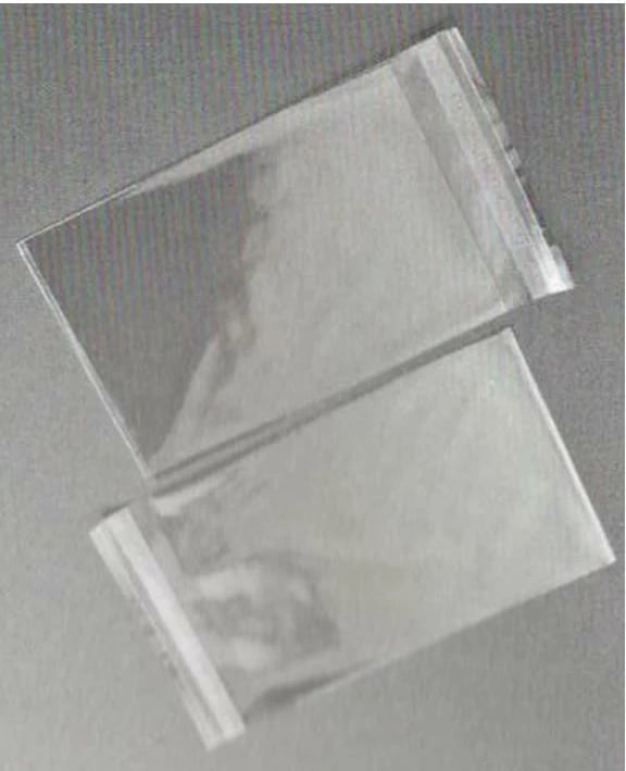 Qese transparente me ngjitës NEXT 40x60mm (100 copë)