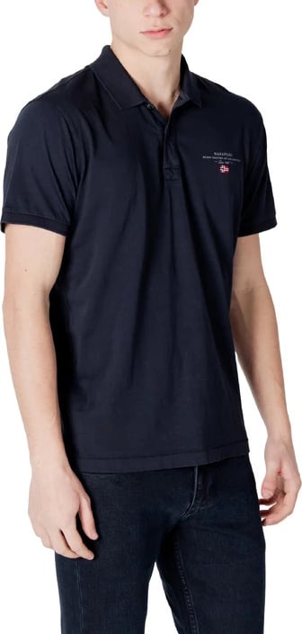 Polo Napapijri për meshkuj, blu