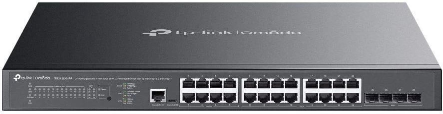 Switch TP-Link Omada SG3428XMPP, 24x GE