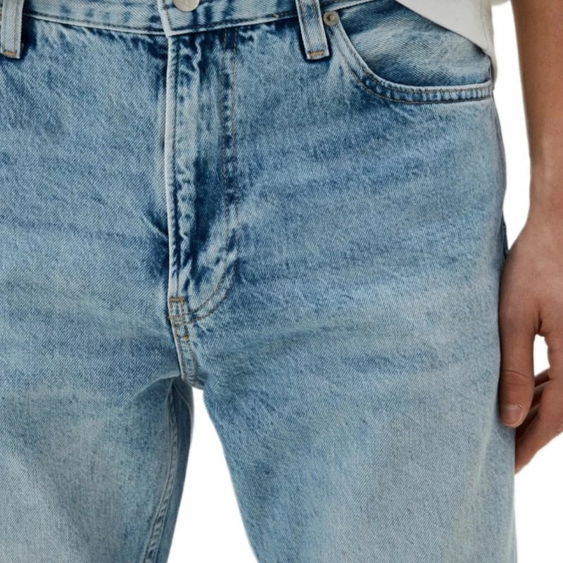 Pantallona Calvin Klein për meshkuj, të kaltra