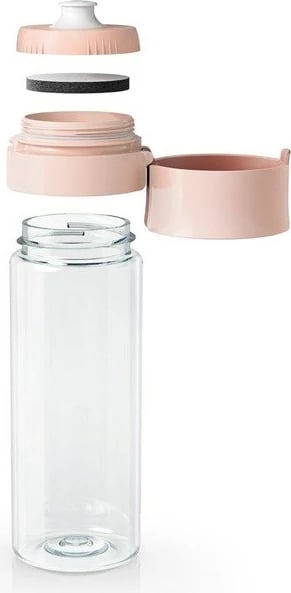 Shishe me filtër BRITA Vital 0.6L, pastel pjeshke, 2 copë