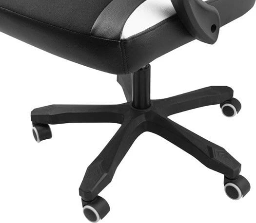 Karrige gaming Fury Avenger M+ NFF-1710, e zezë dhe e bardhë