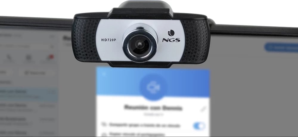 Kamerë NGS Xpresscam 720 HD me mikrofon