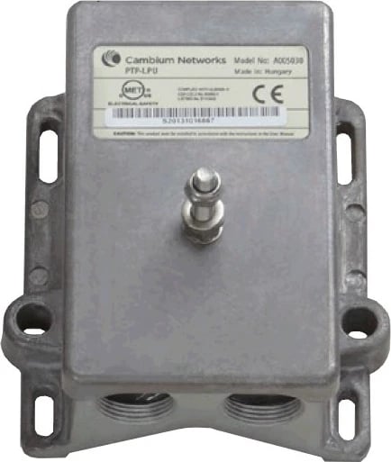 Njësi mbrojtëse rrufeje Cambium Networks C000065L007A, RJ-45, 100 mm, 160 mm, 90 mm, 700 g