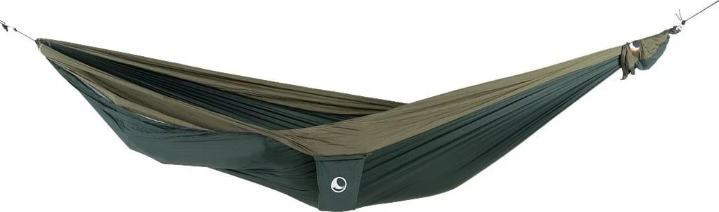 Hamak TITANUM Ticket To The Moon King Size, Dark/Army Green