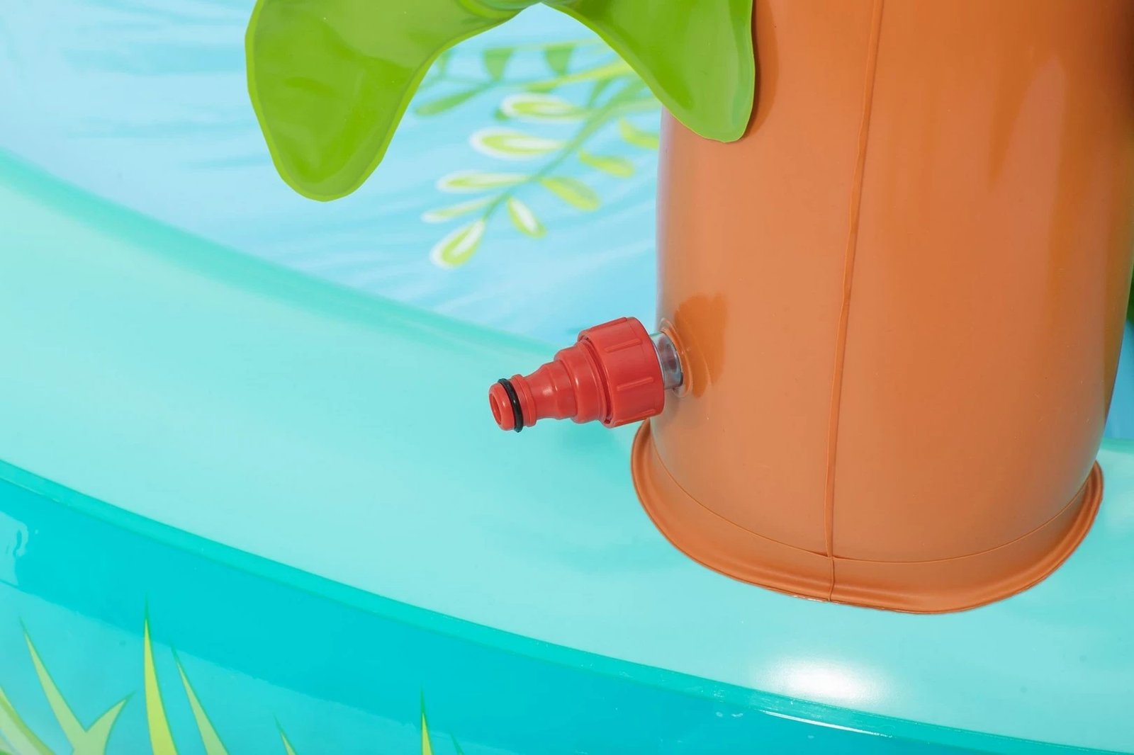 Qendër loje uji e fryrë për fëmijë Bestway Crocodile Cove, 2.24m x 1.81m x 72cm, shumëngjyrëshe Qendër loje uji e fryrë për fëmijë Bestway Crocodile Cove, 2.24m x 1.81m x 72cm, shumëngjyrëshe