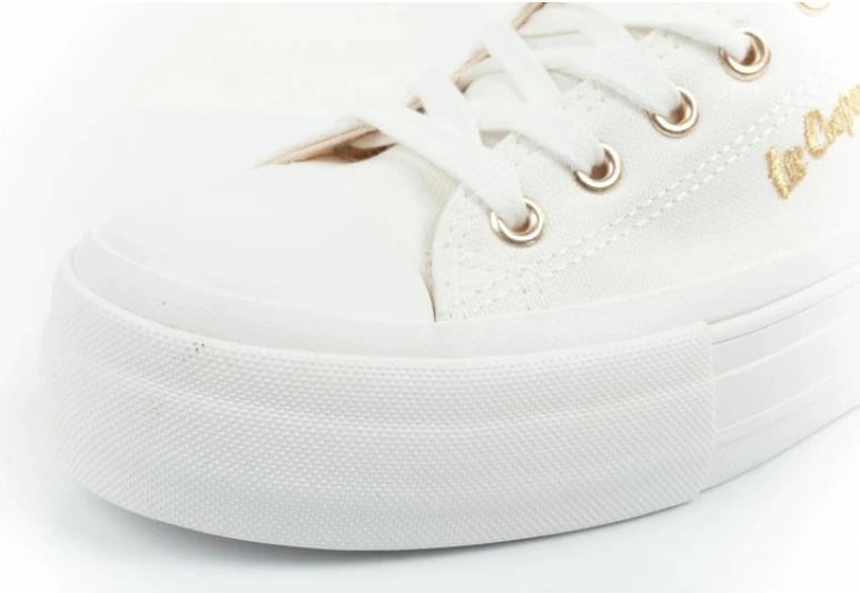 Këpucë femra Lee Cooper, të bardha