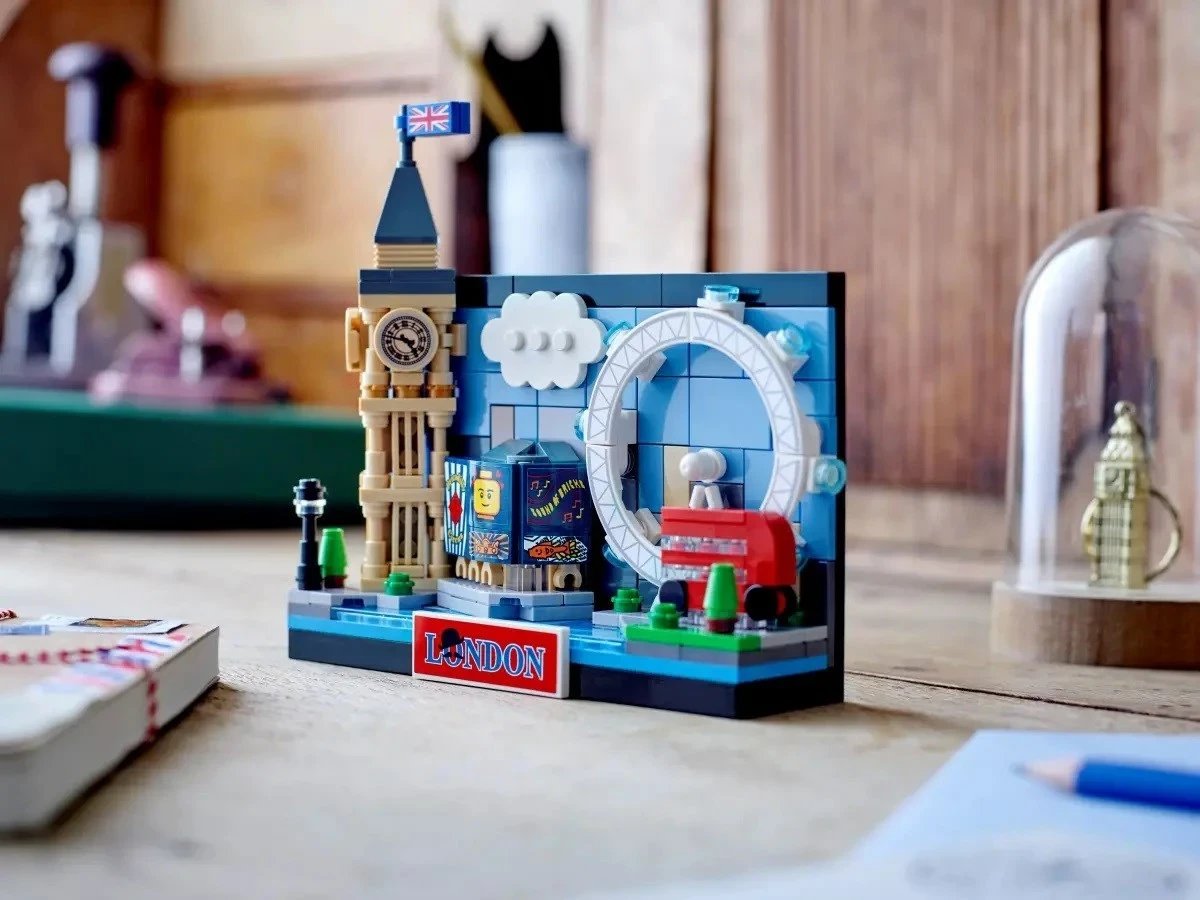 Lodra LEGO Creator 40569, Kartolinë Londër