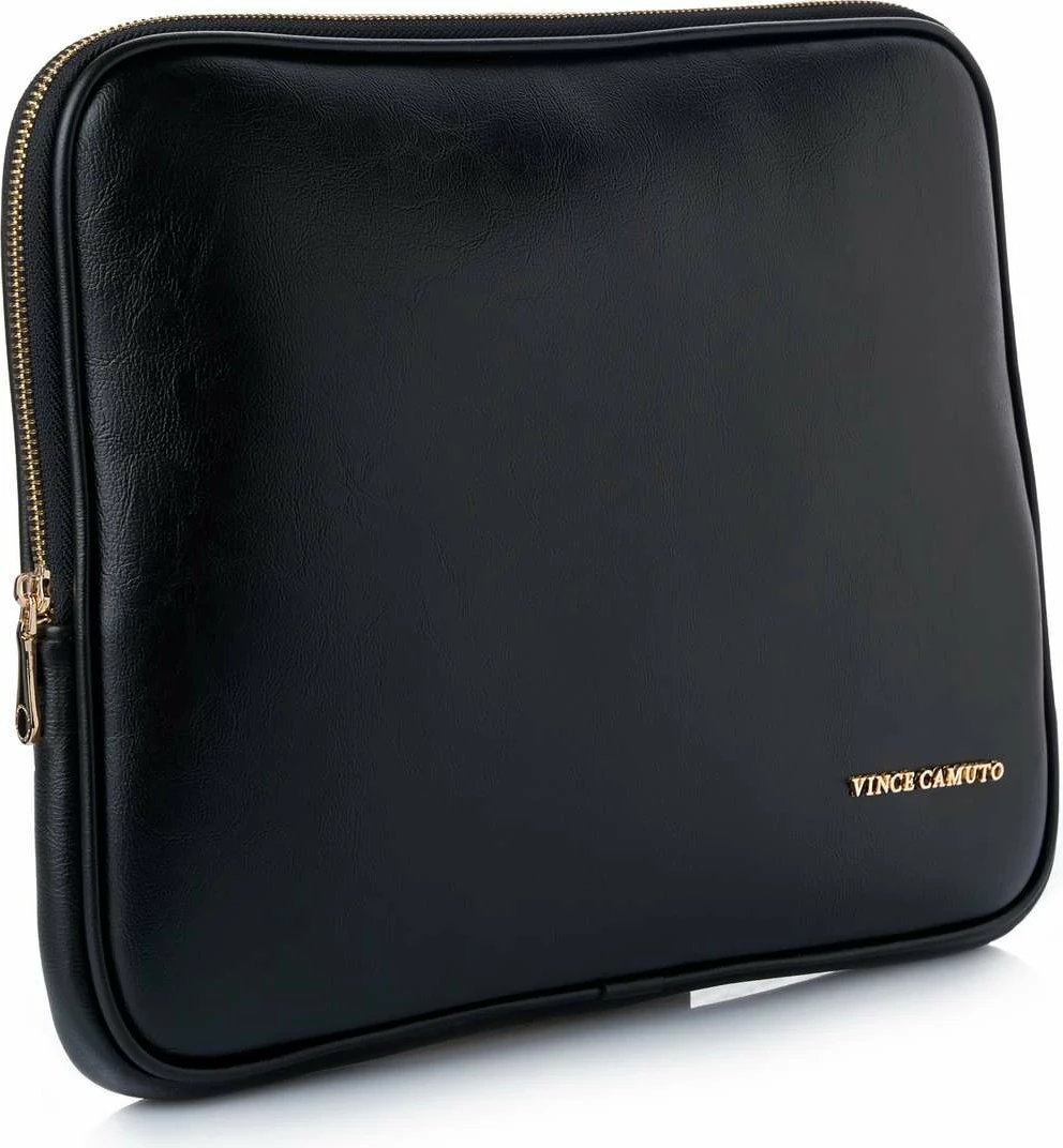 Çantë laptopi Vince Camuto Modena, e zezë