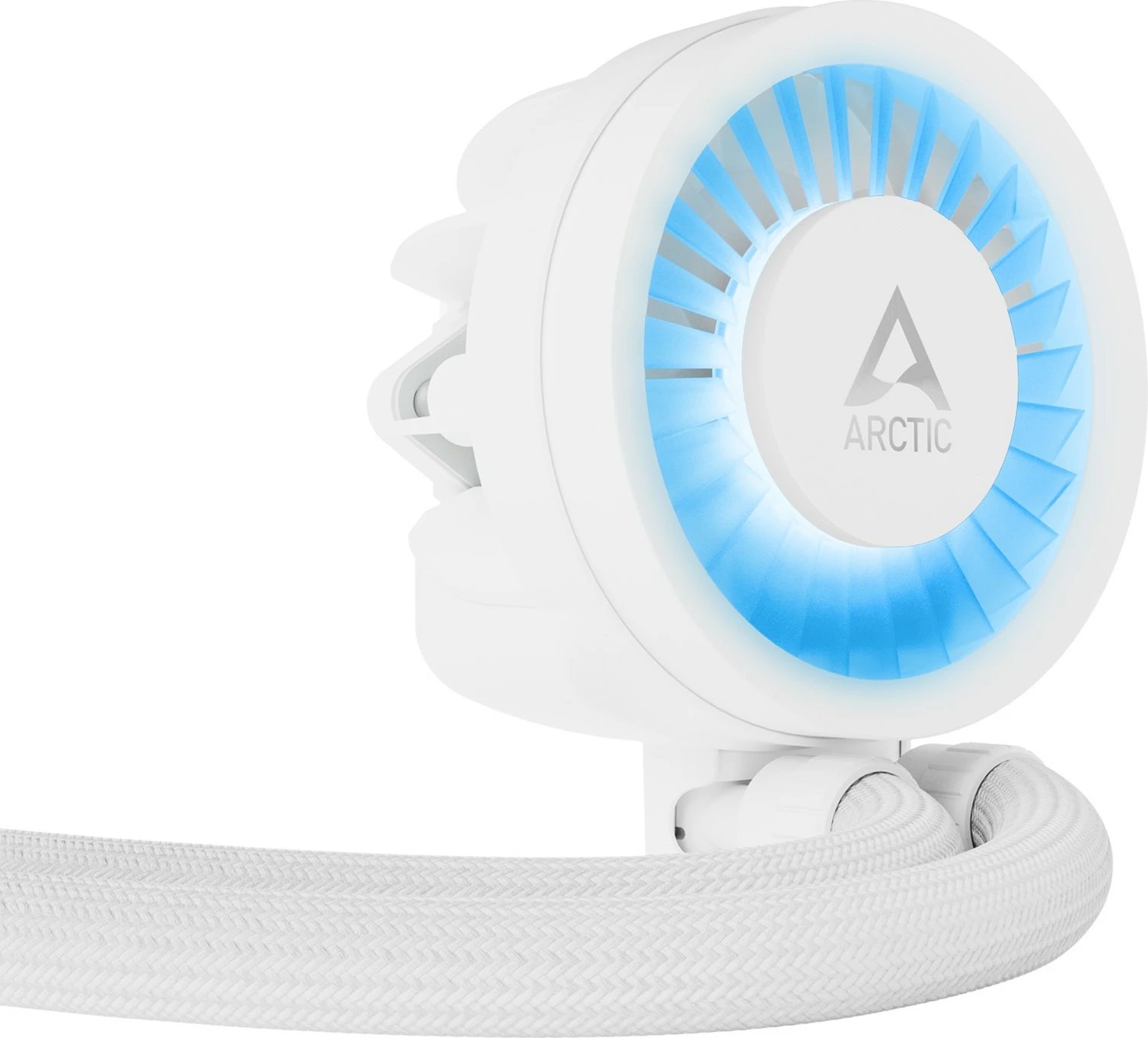 Ftohës uji ARCTIC Liquid Freezer III 240 A-RGB, 12 cm, 48.82 cfm, Bardhë Ftohës uji ARCTIC Liquid Freezer III 240 A-RGB, 12 cm, 48.82 cfm, Bardhë