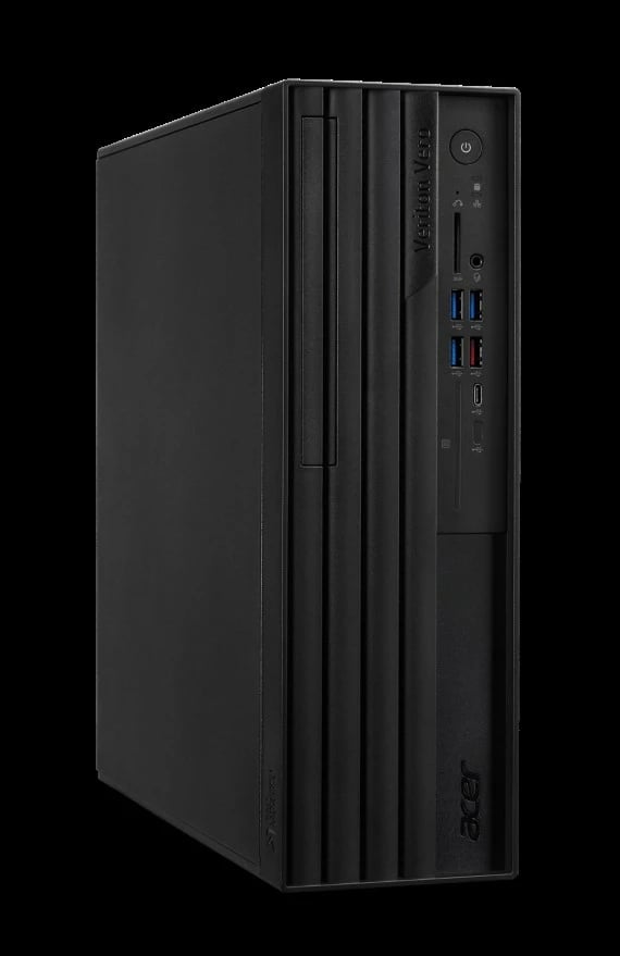 Kasë Acer Veriton VVX4720GT SFF, Intel Core i5-14400, 16 GB RAM, 512 GB SSD, Windows 11 Pro, e zezë