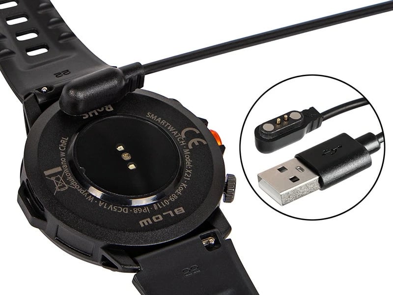 Smartwatch BLOW X21, Bluetooth, 1.75", 330mAh, i zi