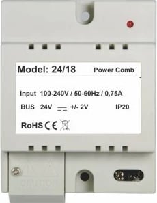 Furnizues energjie VIDOS P24/18, 24V, për panele elektrike