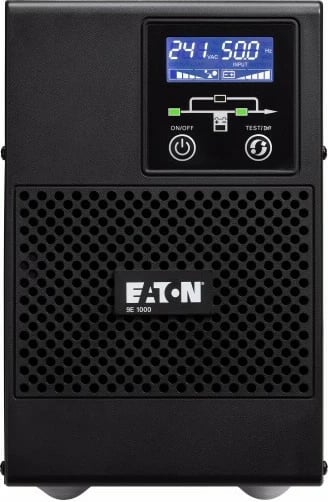 Kasë UPS Eaton 9E1000I, 1000 VA, 800 W, e zezë