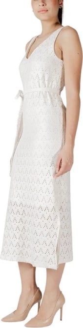 Fustan Vila Clothes, për femra, beige