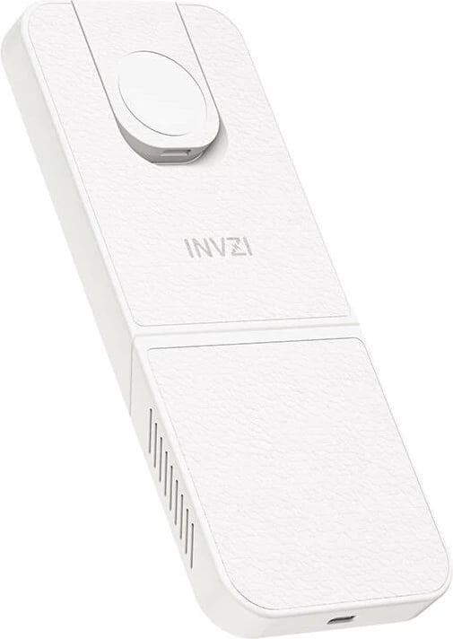 Karikues wireless INVZI MGF7W 3-në-1, 15W, i bardhë