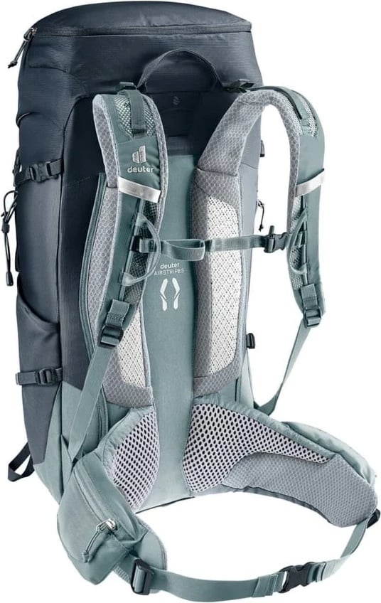 Çantë shpine Deuter Trail PRO 36 për femra, e zezë