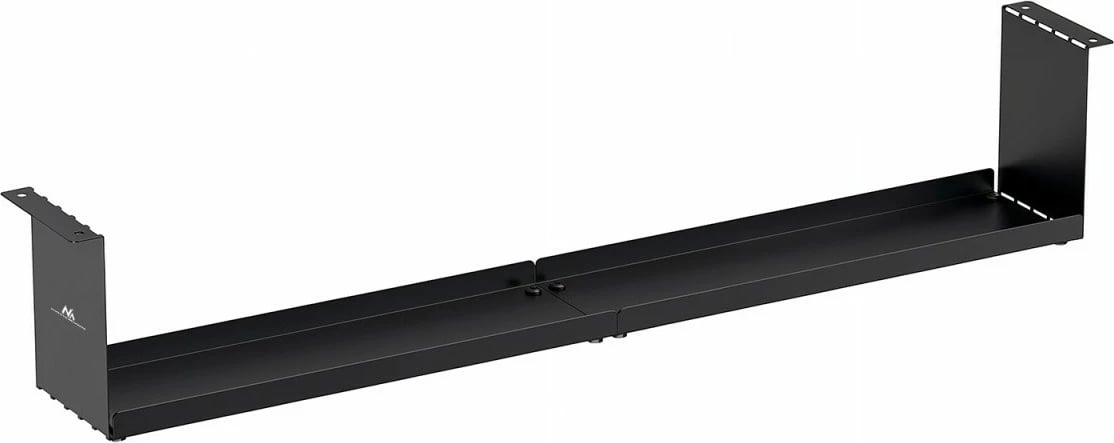 Organizues kabllosh Maclean MC-107 B, kompakt, nën tavolinë, i zi