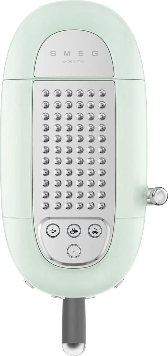 Aparat espresso SMEG ECF02PGEU, 1.1L, 15 bar, jeshil