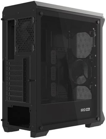 Kasë Genesis Irid 505 V2, Midi Tower, ATX/Micro ATX/Mini ITX, e zezë