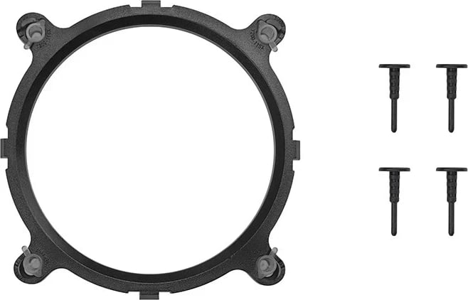 Ftohës Procesori DeepCool AG200, 9.2 cm, Alumini, Zi