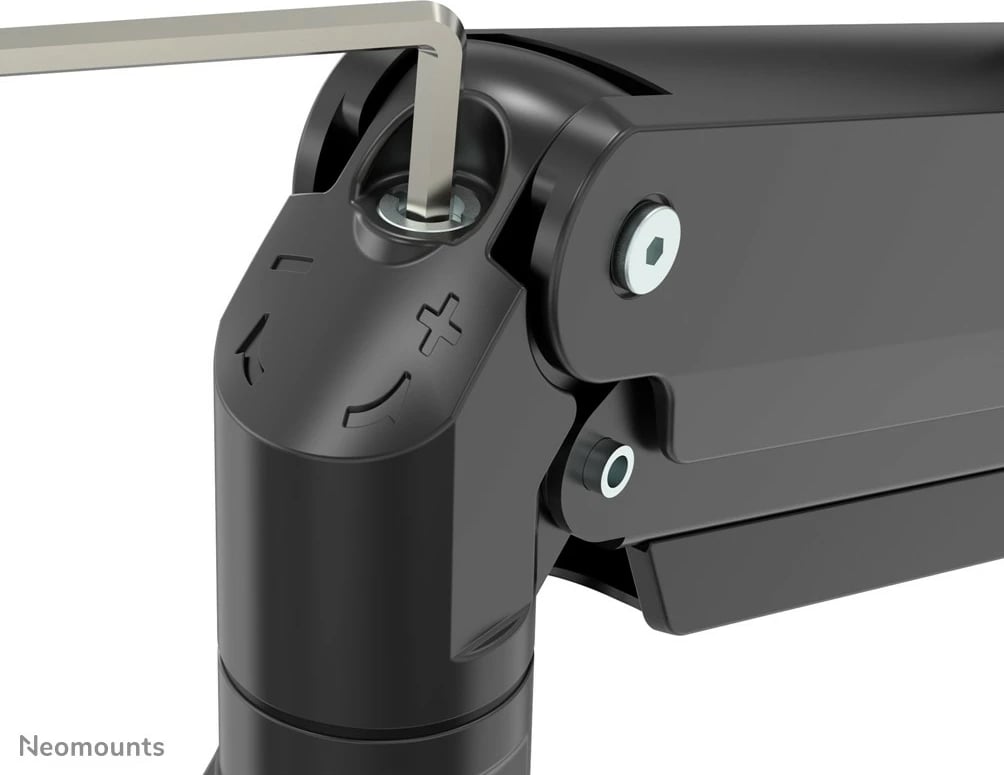 Krah monitori Neomounts, Newstar, NM-D775DX3BLACK, 3 ekrane, i zi