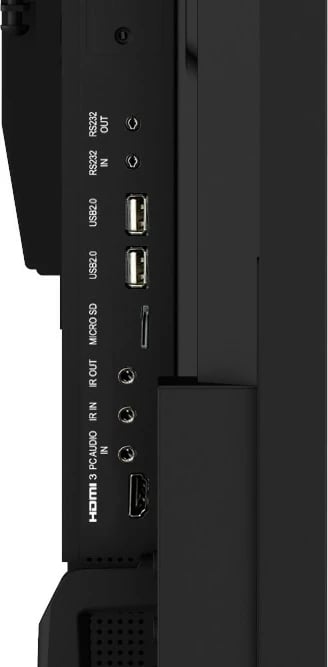 Monitor iiyama ProLite LH9875UHS-B2AG, 98 inç, 4K UHD, Android, Wi-Fi