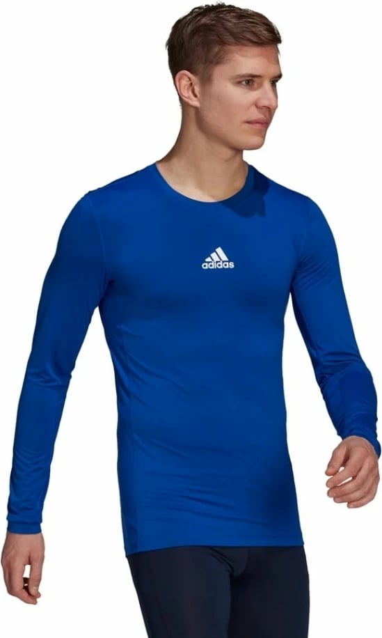Maicë kompresive për meshkuj adidas, e kaltër