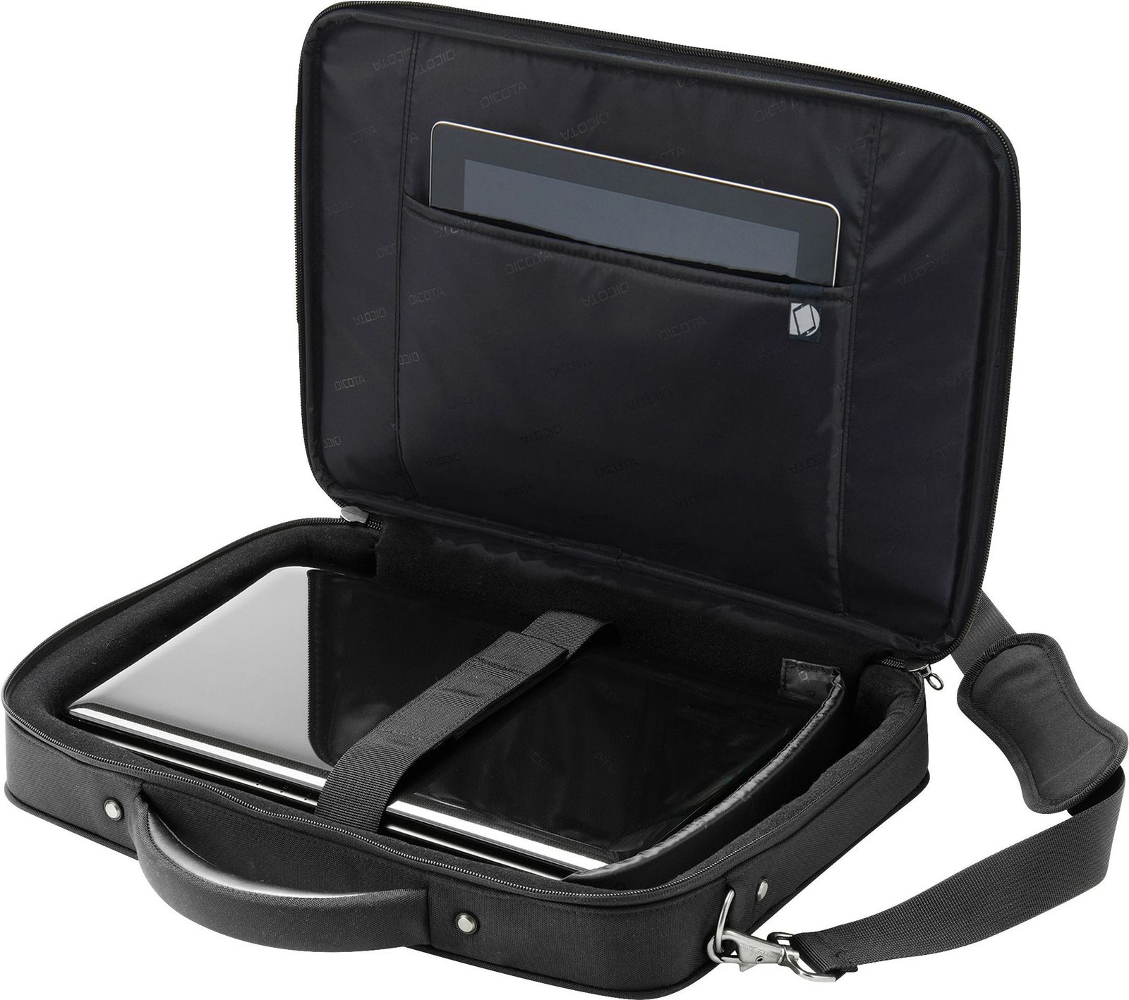 Çantë DICOTA Eco Multi COMPACT, 14-15.6", E zezë