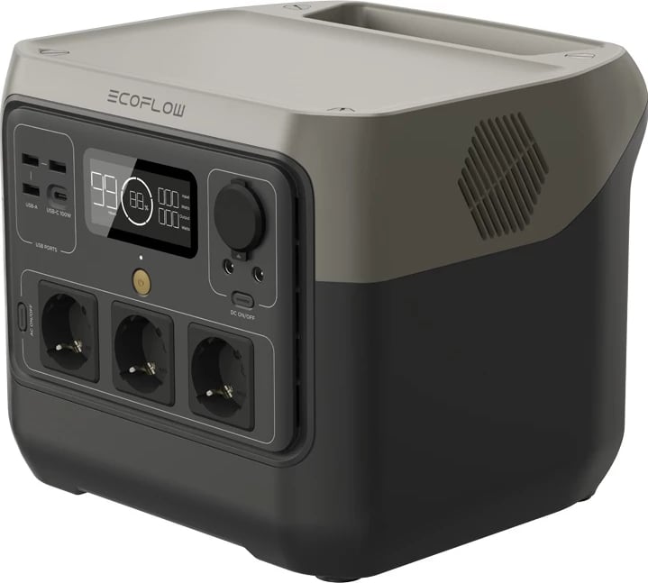 Stacion portativ energjie EcoFlow RIVER 2 Pro, 768Wh, 800W, i zi
