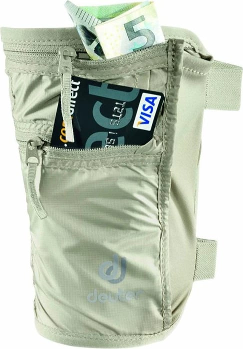 Çantë beli Deuter, unisex, e gjelbër