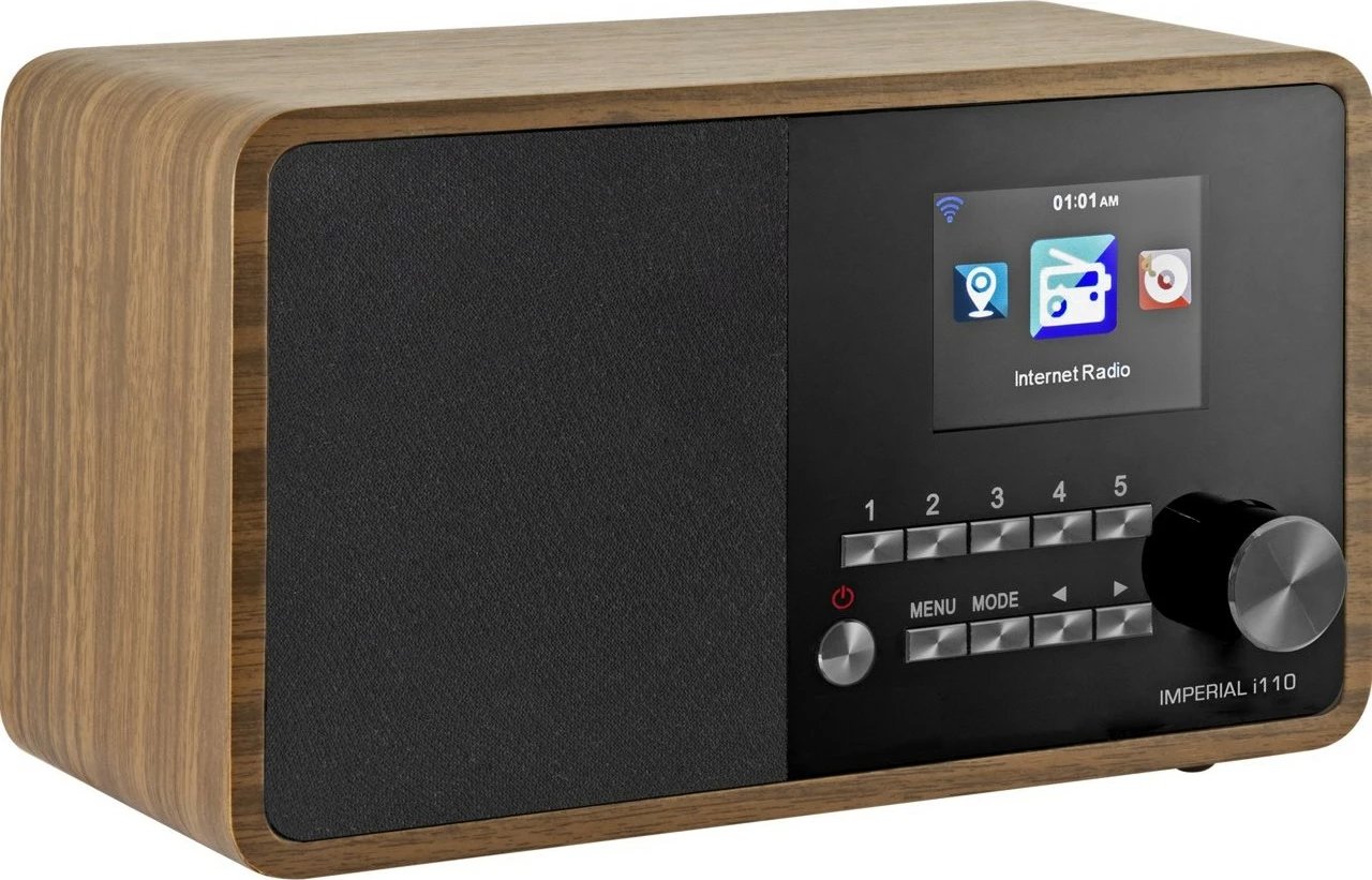 Radio interneti Lenco DABMAN i110, media player, ekran 2.8", dru