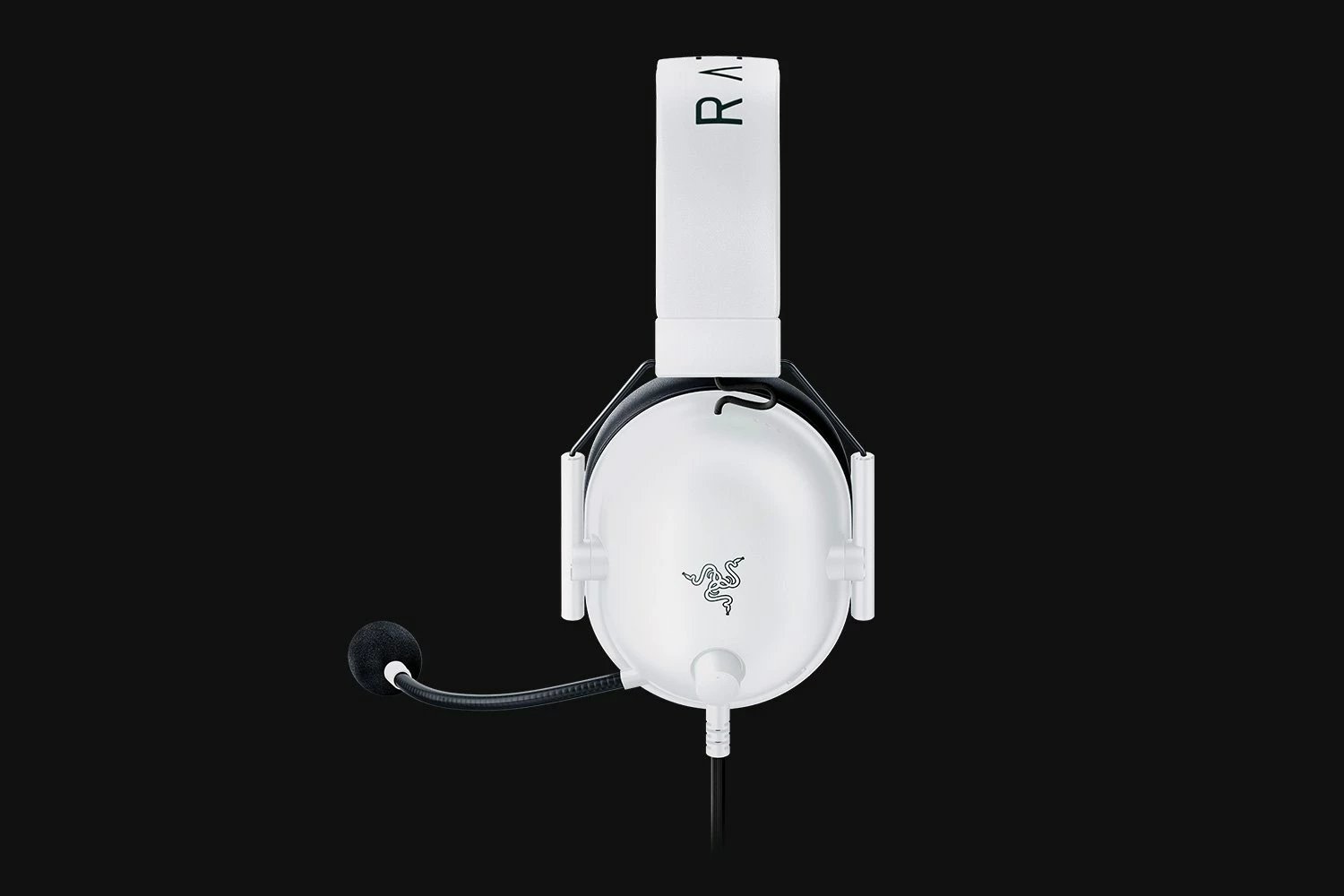 Kufje për lojëra RAZER BLACKSHARK V2 X, me ngjyrë të bardhë