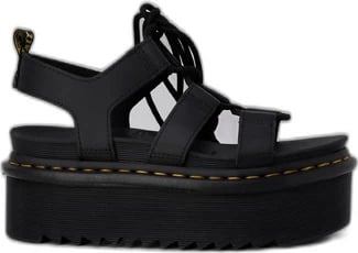 Sandale për femra Dr. Martens, të zeza