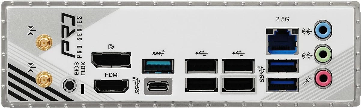 Pllakë amë ASRock B850M Pro RS WiFi, Socket AM5, DDR5, Wi-Fi 6E, PCIe 5.0