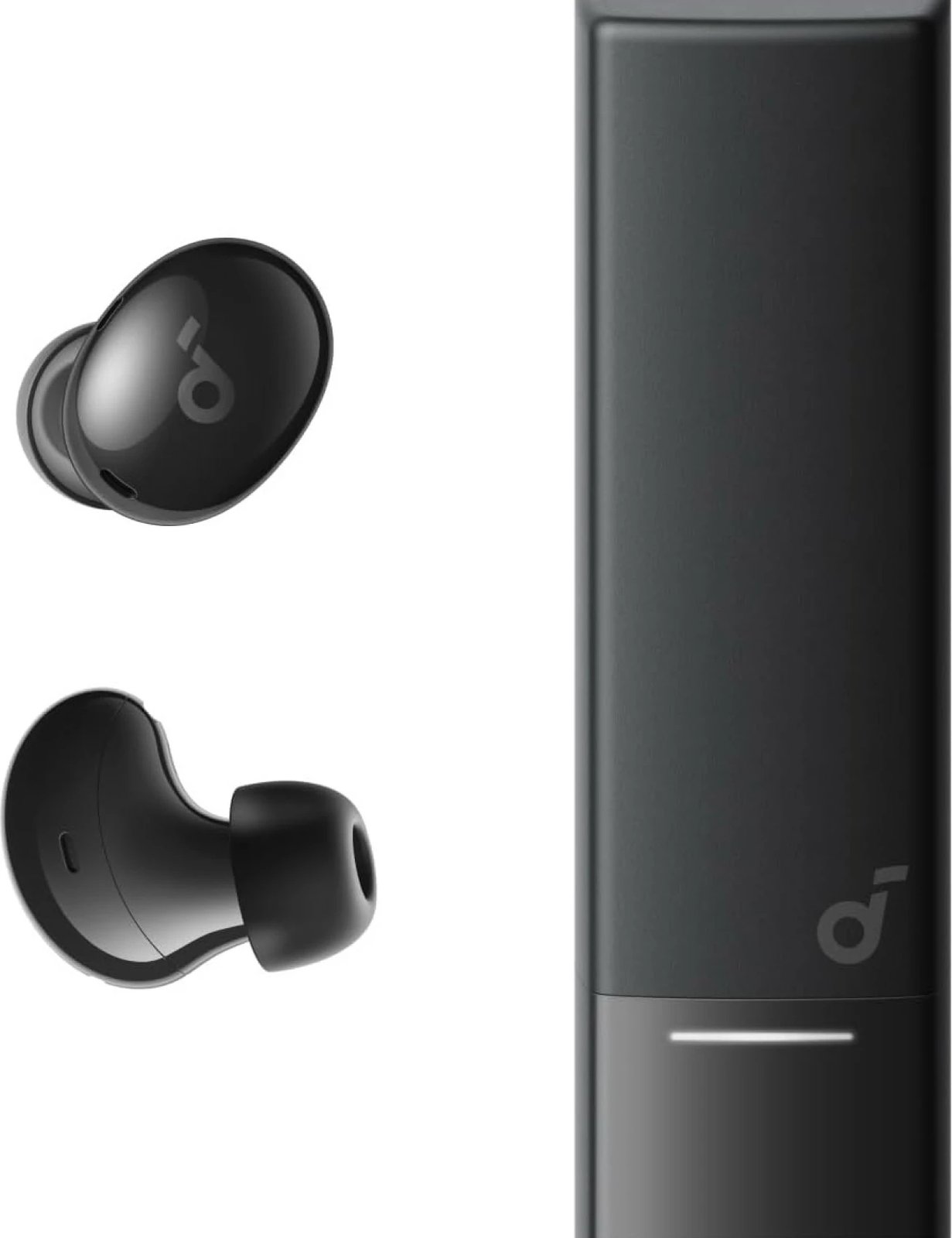Kufje Anker Soundcore A30i, Bluetooth, NC ANC, IP54, të zeza