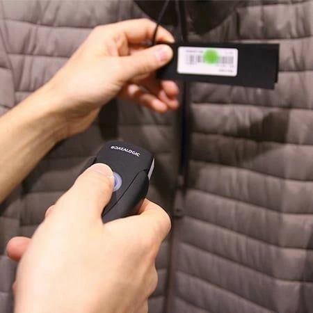 Skaner barkodi Datalogic DBT6400, Bluetooth, 2D, i zi
