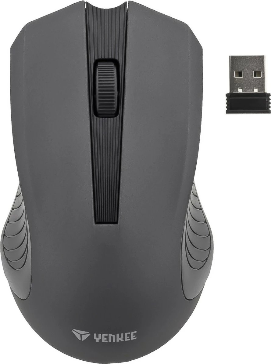 Maus pa kabllo YENKEE Monaco YMS 2015GY, 2.4GHz, 3 butona, Gri