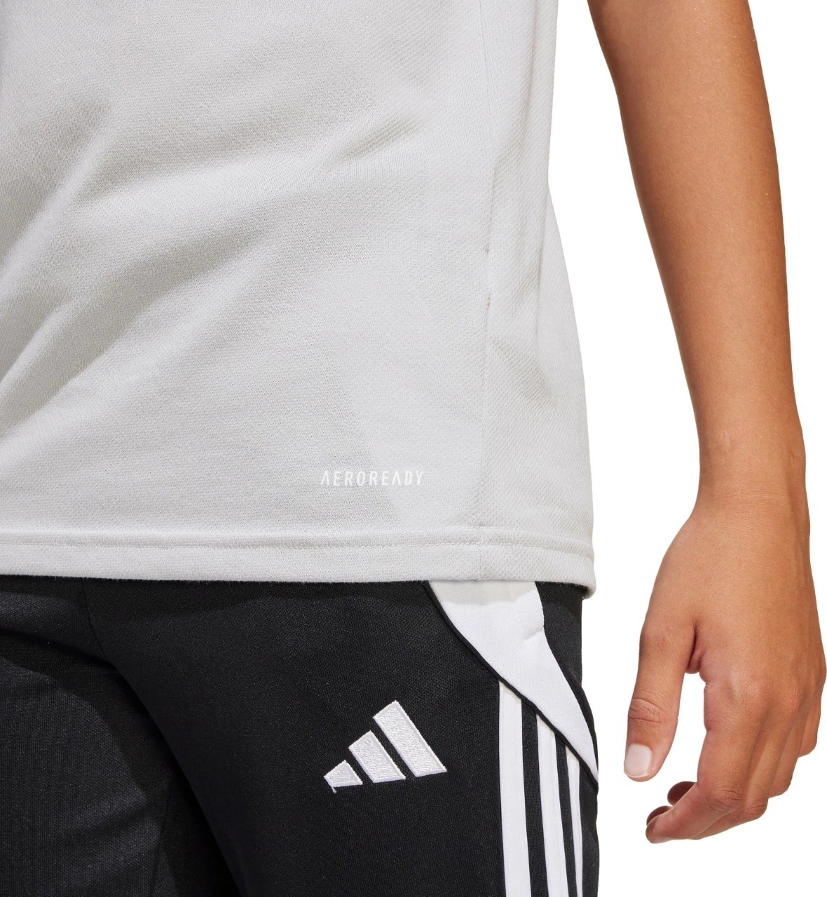 Maicë për fëmijë adidas, gri