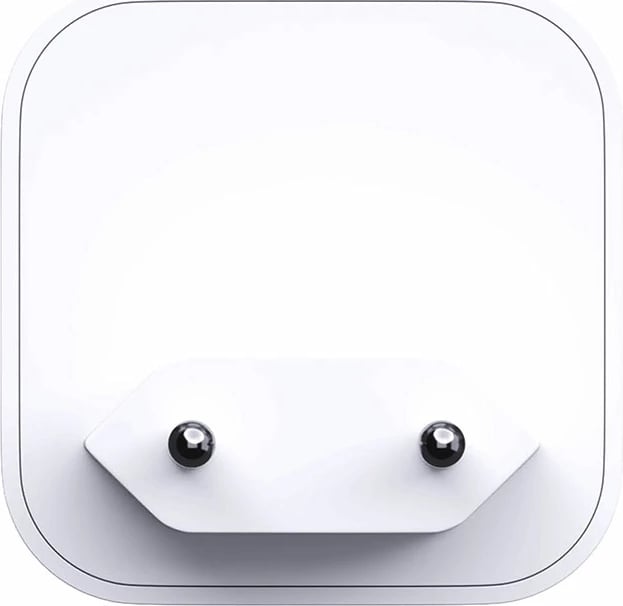 Karikues muri 3mk Hyper Charger 35W, 2x USB-C, i bardhë