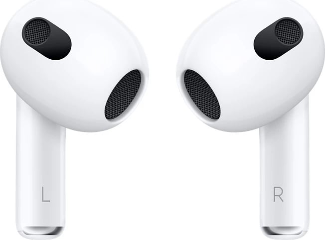 Dëgjuese Apple Airpods (3rd gen), të bardha