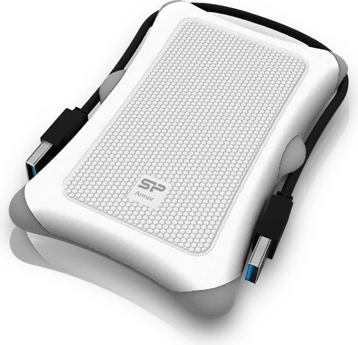 Disk HDD Silicon Power Armor A30, 2.5", 1000 GB, i bardhë