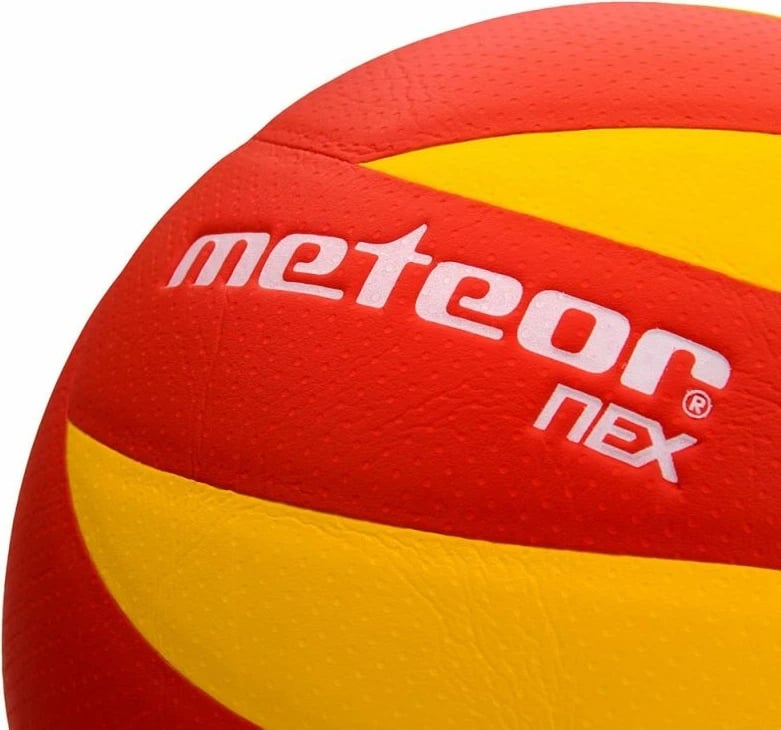Top volejboll për femra Meteor, i kuq dhe i verdhë