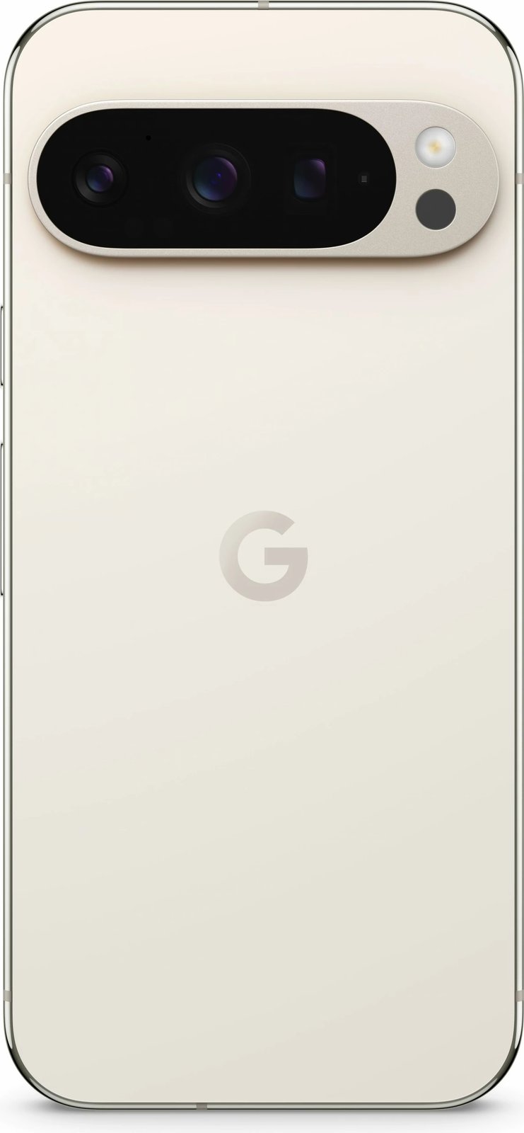 Celular Google Pixel 9 Pro, 16 GB RAM, 128 GB, 50 MP, Android 14, Porcelain