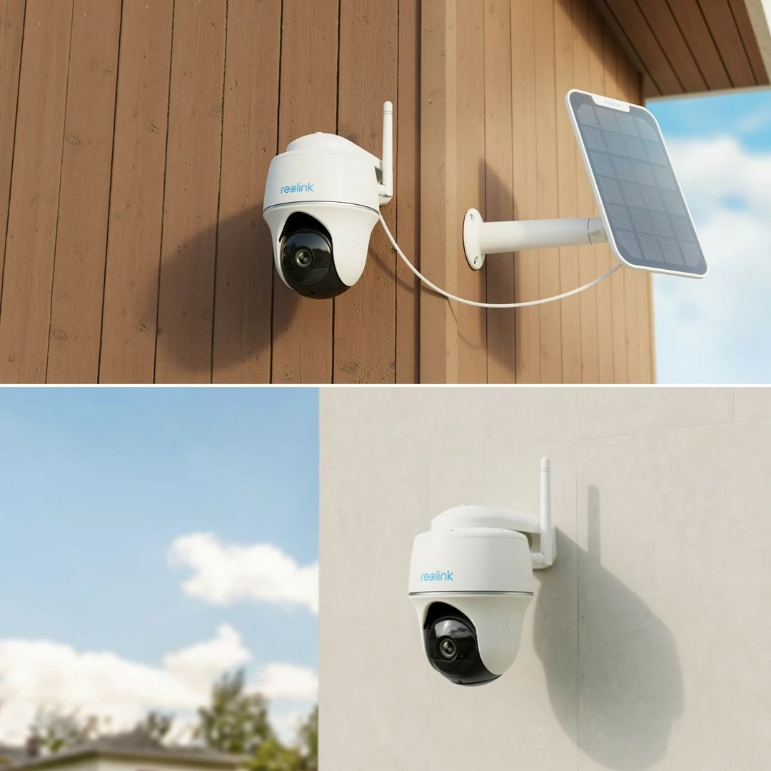 Kamerë Reolink Argus Series B420, 3MP, Wi-Fi, e bardhë