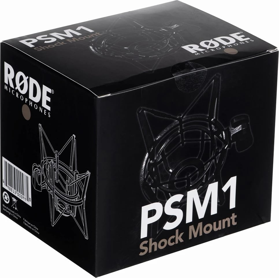 Mbajtës mikrofoni RODE PSM1, i zi